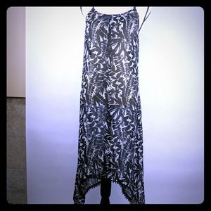 Old Navy bathing suit cover up floral medium